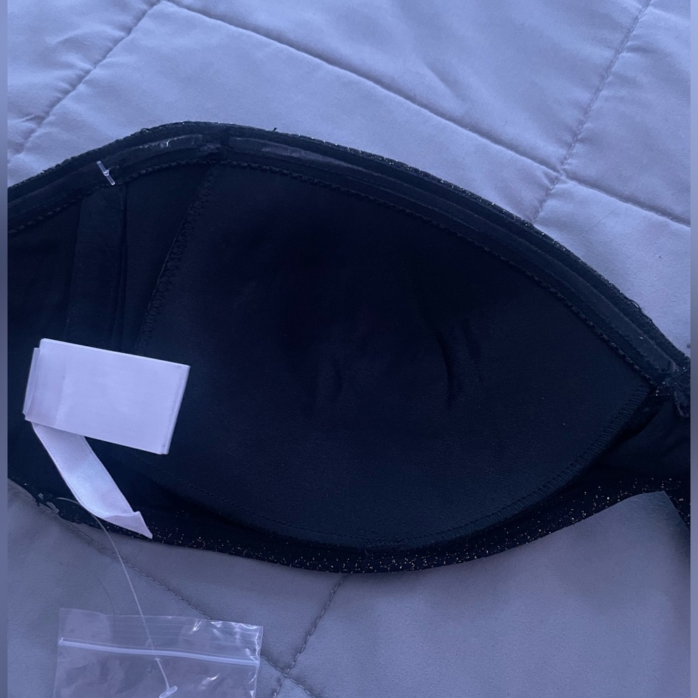 Seafolly Stardust Twist Bandeau Bikini Top | Women’s Bikini Top | NWOT - Picture 14 of 14